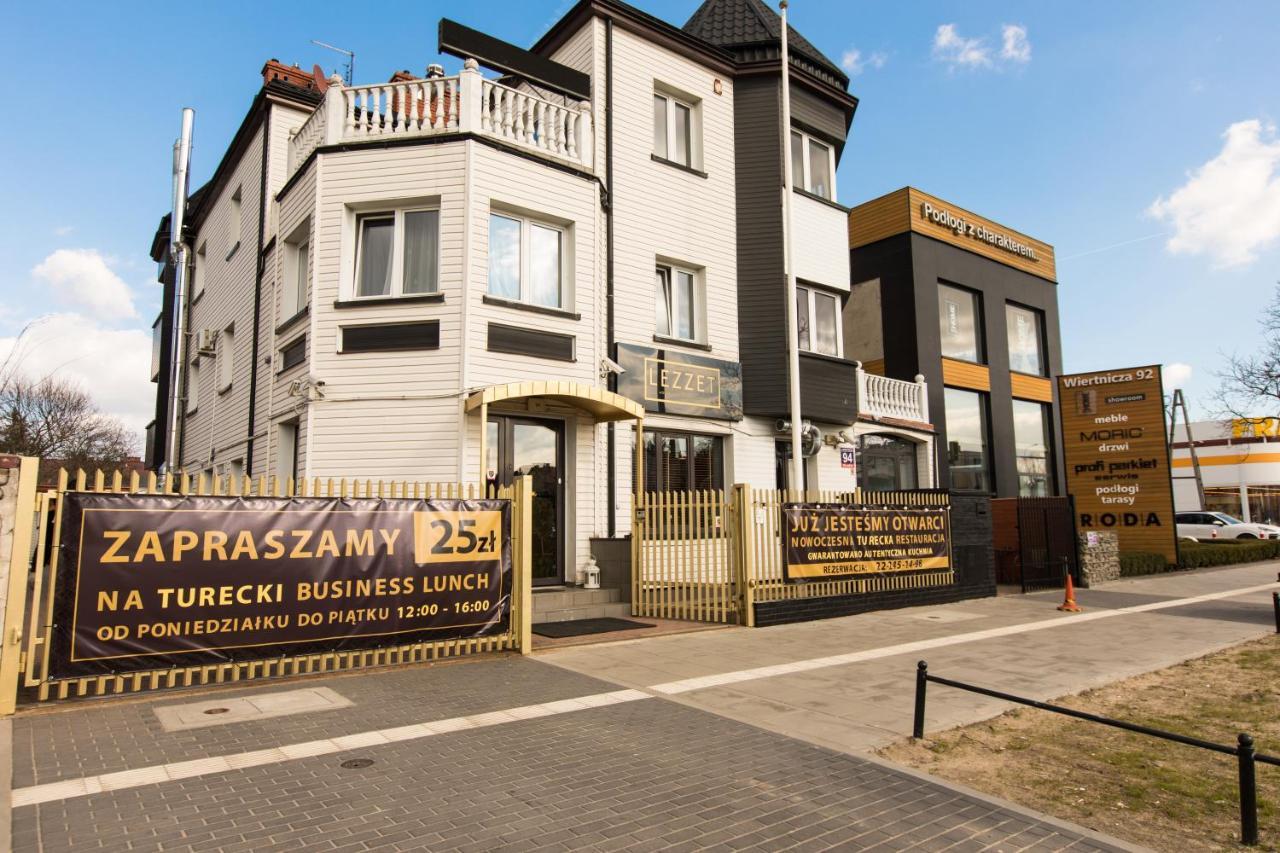 Lezzet B&B Pokoj Goscinny & Turkishrestaurant Varsavia Esterno foto